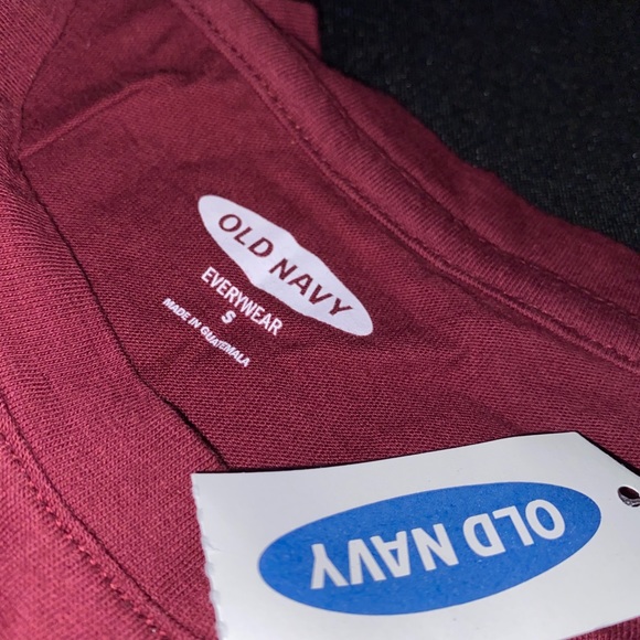 Old Navy Burgundy Shirt - Picture 3 of 3